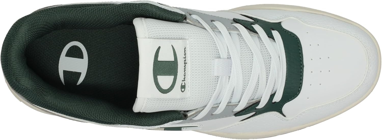 image:imageChampion Mens Arena Lo V2WhiteDkgrnHighrise