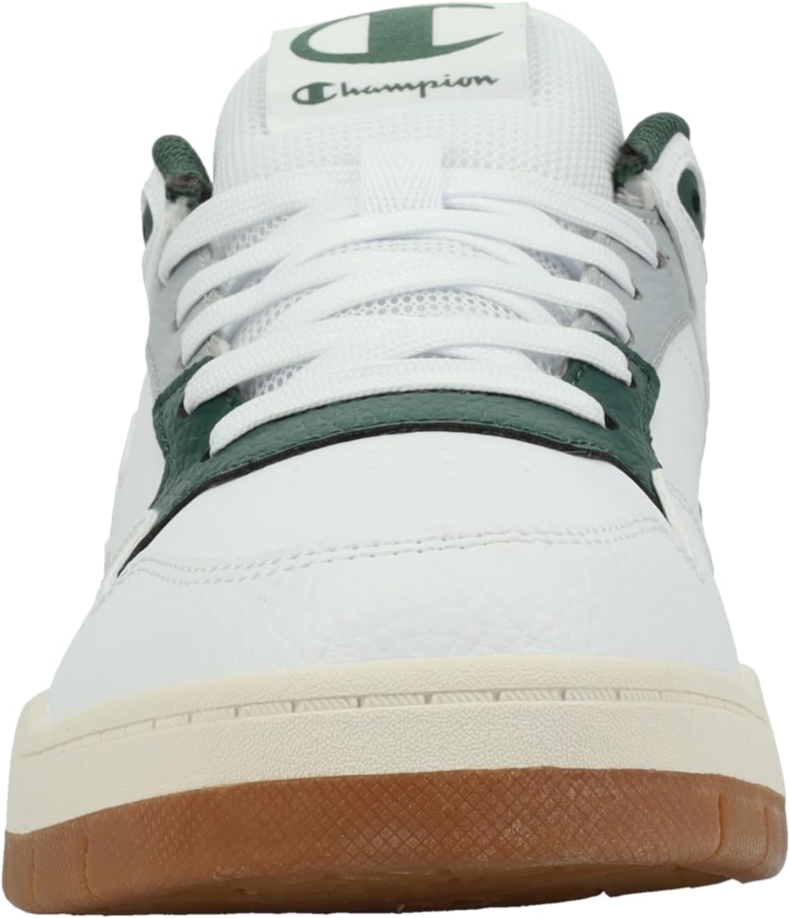 image:imageChampion Mens Arena Lo V2WhiteDkgrnHighrise
