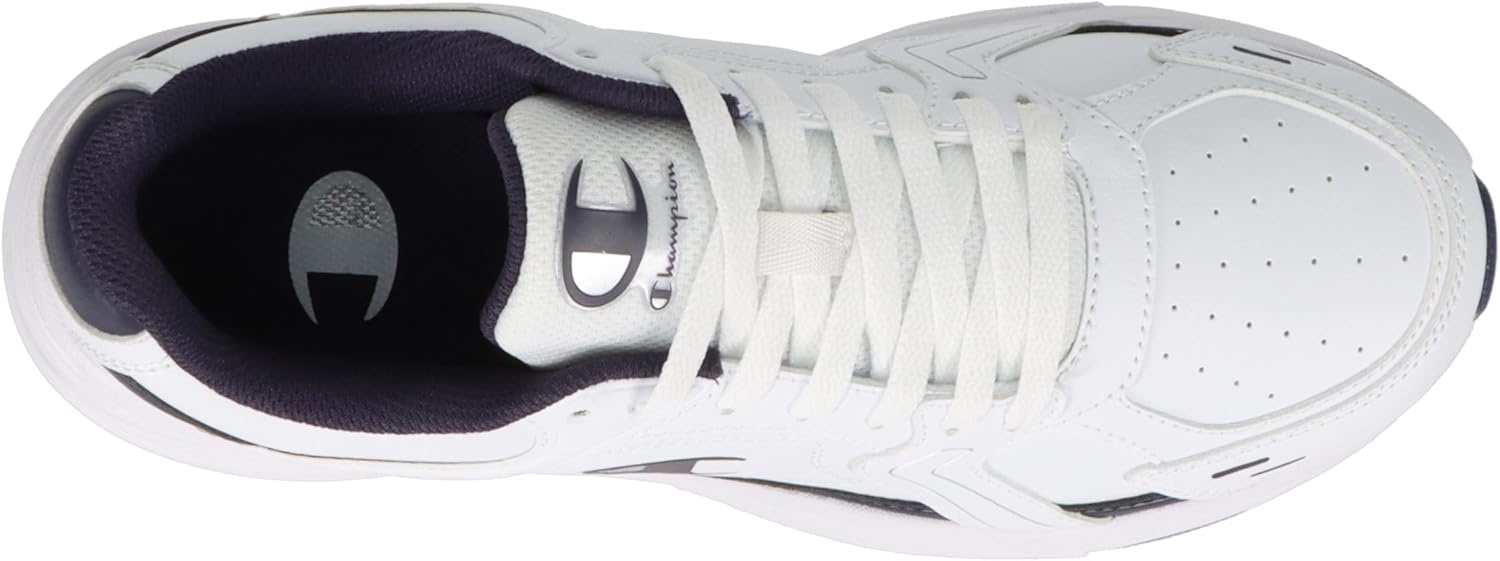 image:imageChampion Mens Ch Twr 1WhitePeacoatSilver