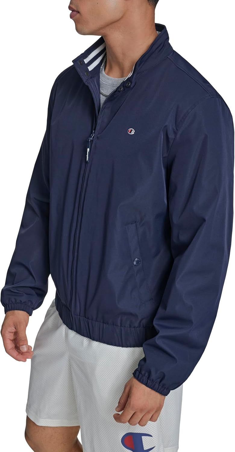 image:imageChampion Mens Classic Lightweight Bomber JacketPeacoat