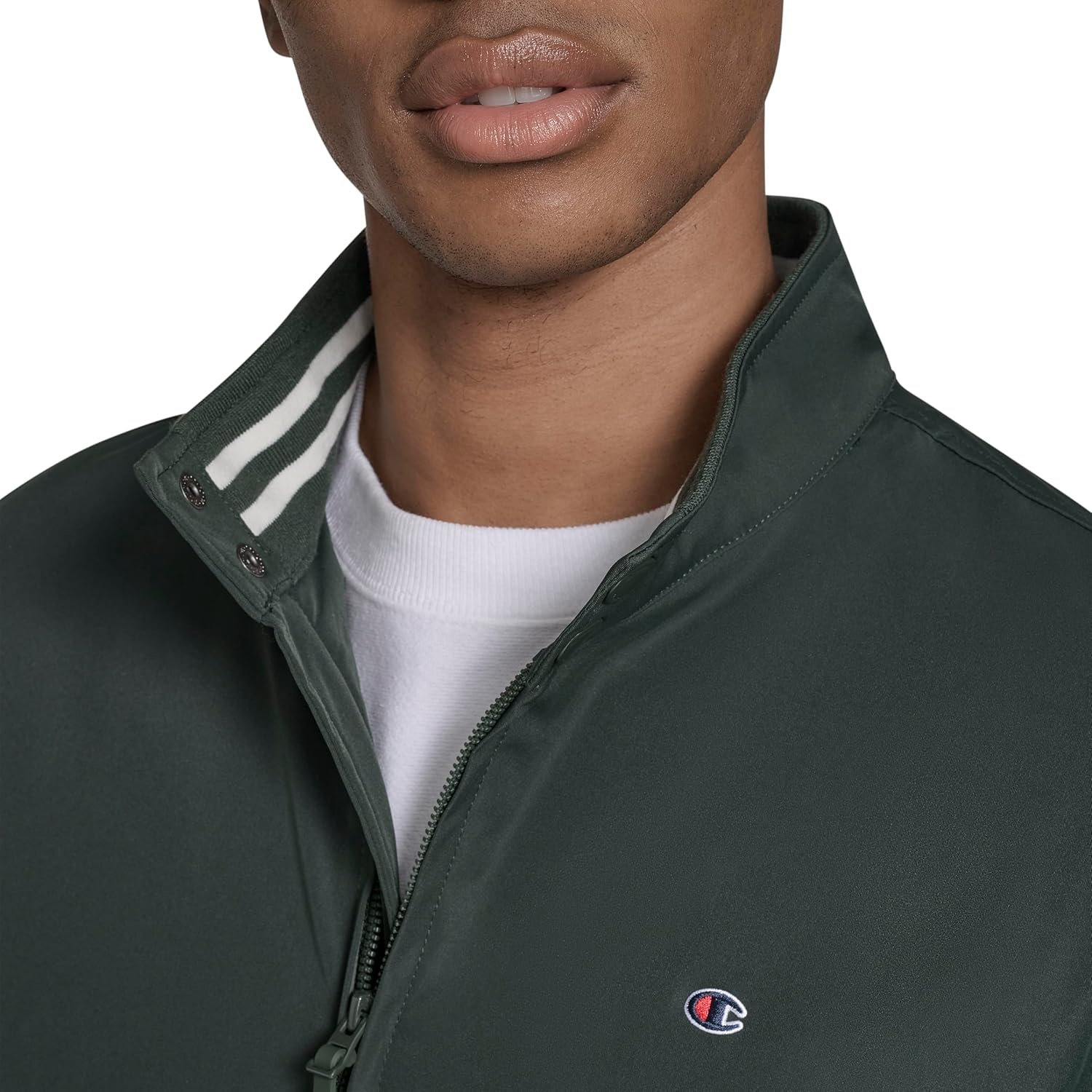 image:imageChampion Mens Classic Lightweight Bomber JacketSpruce