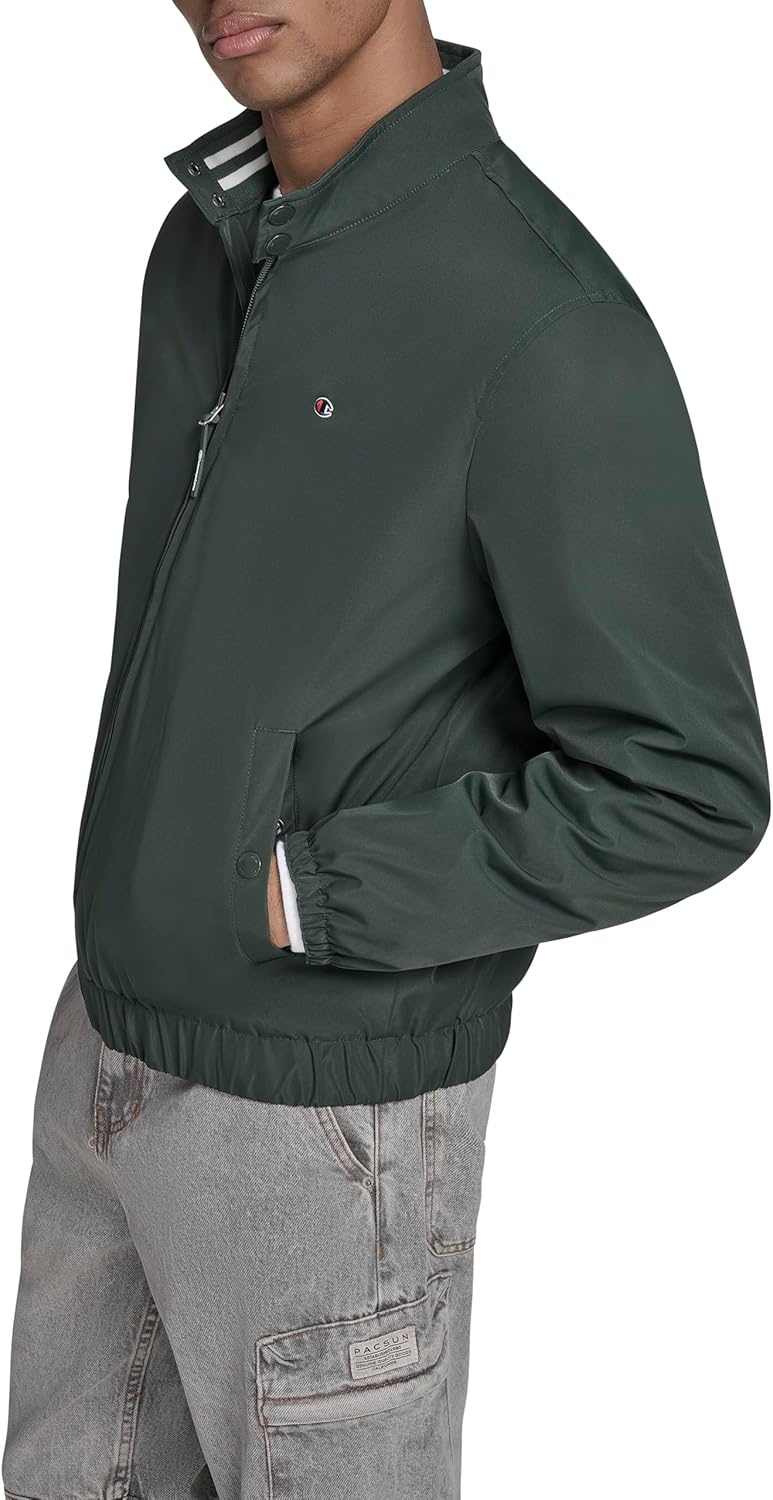 image:imageChampion Mens Classic Lightweight Bomber JacketSpruce