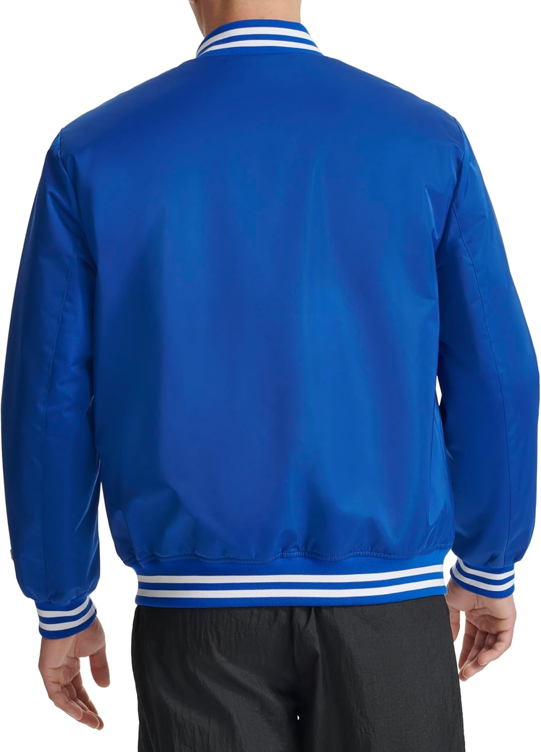 image:imageChampion Mens Logo Stripedtrim Varsity JacketSurf the Web