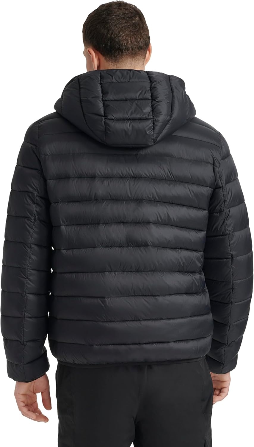 image:imageChampion Mens Performance Lightweight Puffer Jacket With HoodBlack