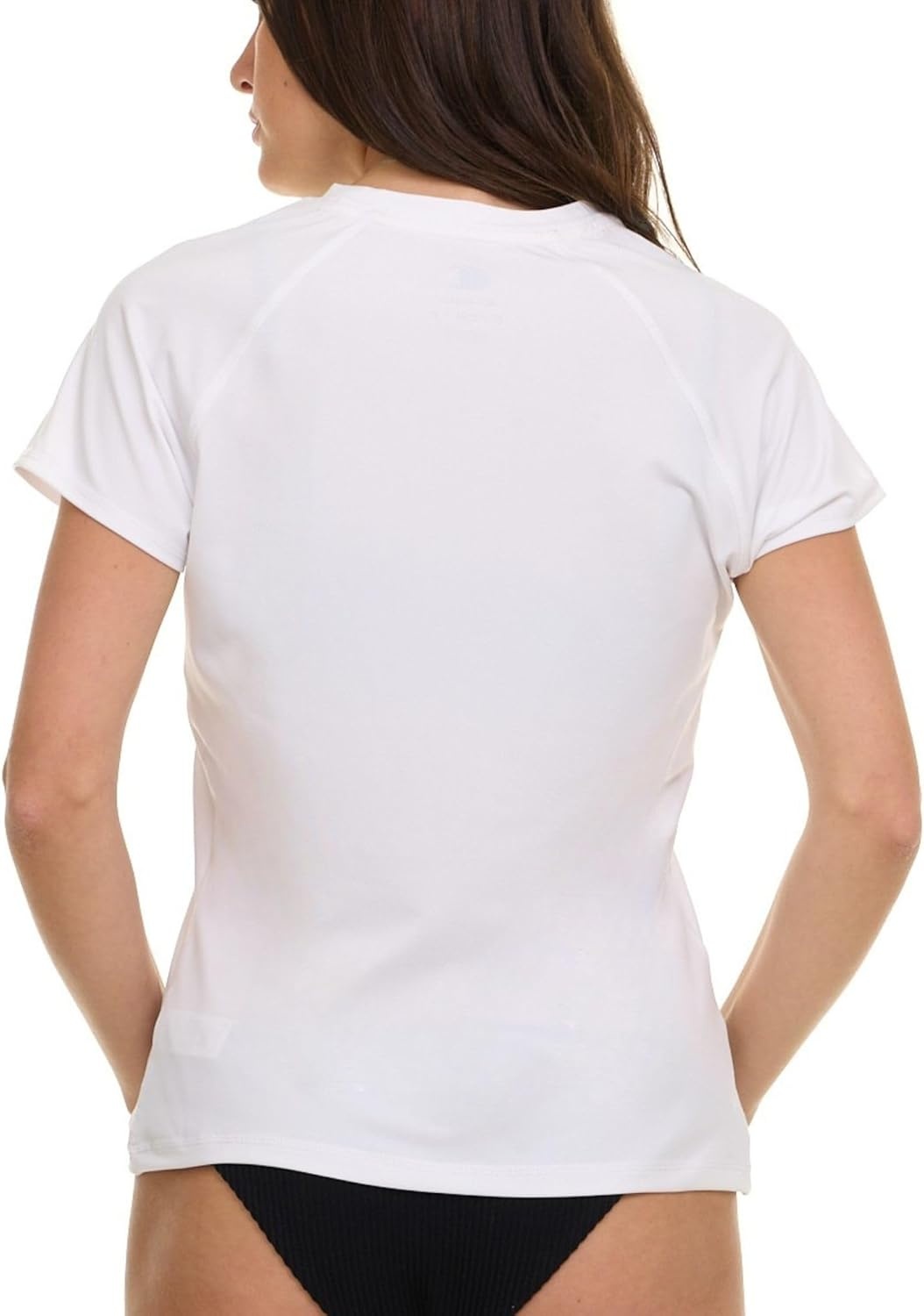 image:imageChampion Rash Guard for Women Womens Rash Guard Short Sleeve Shirts Rashguard Swim Shirt Women UPF 50 SPF amp UV ProtectionWhite