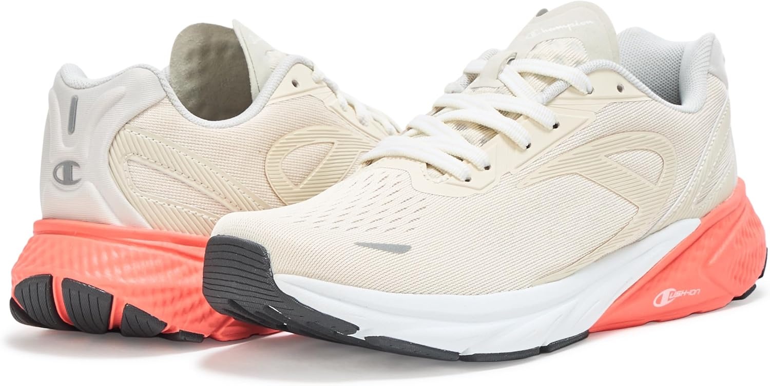 image:imageChampion Womens AlphaNaturalBgeLcoral