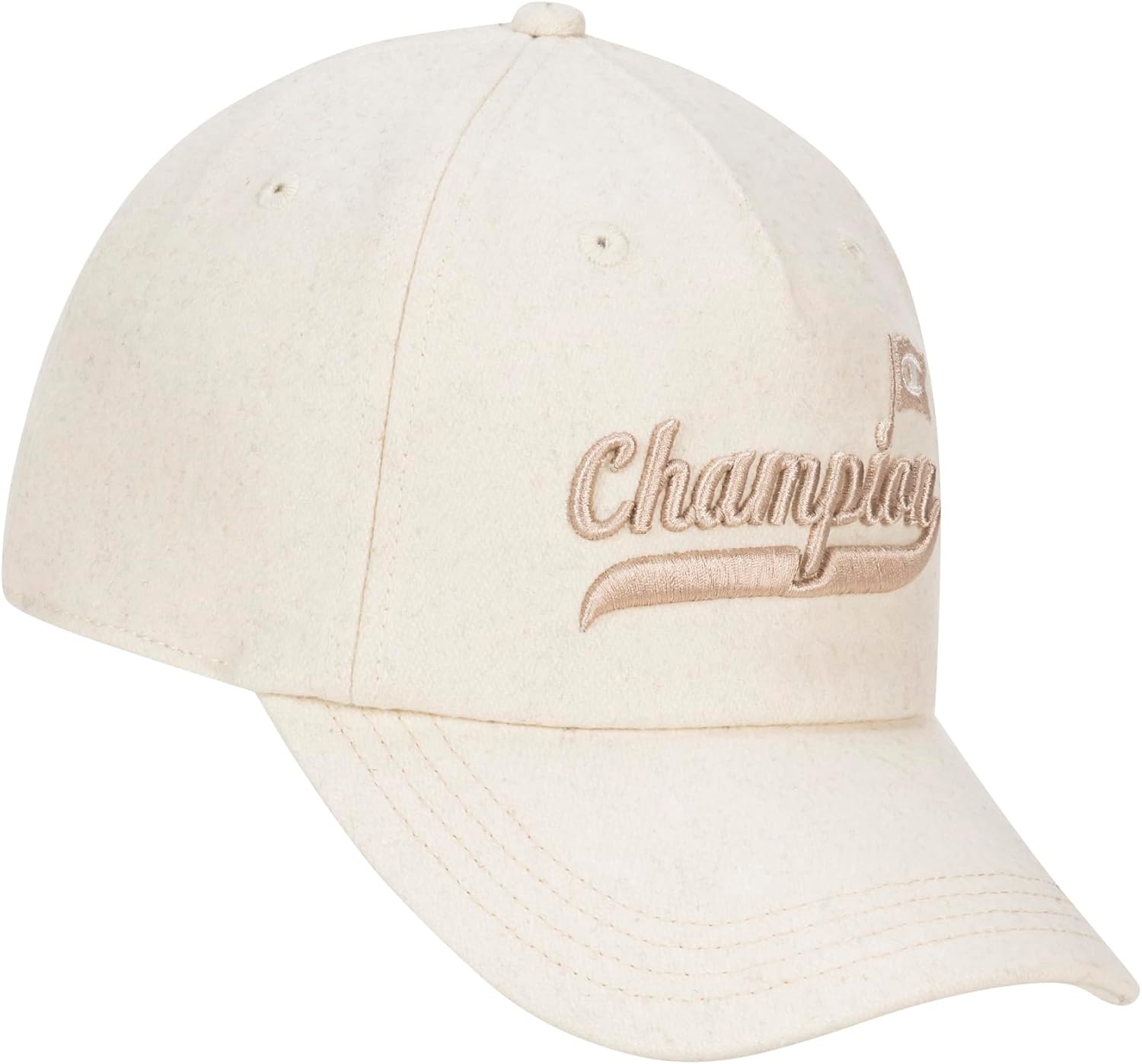 image:imageChampion Womens Freshman Adjustable Baseball CapIvoryChampagne Frost