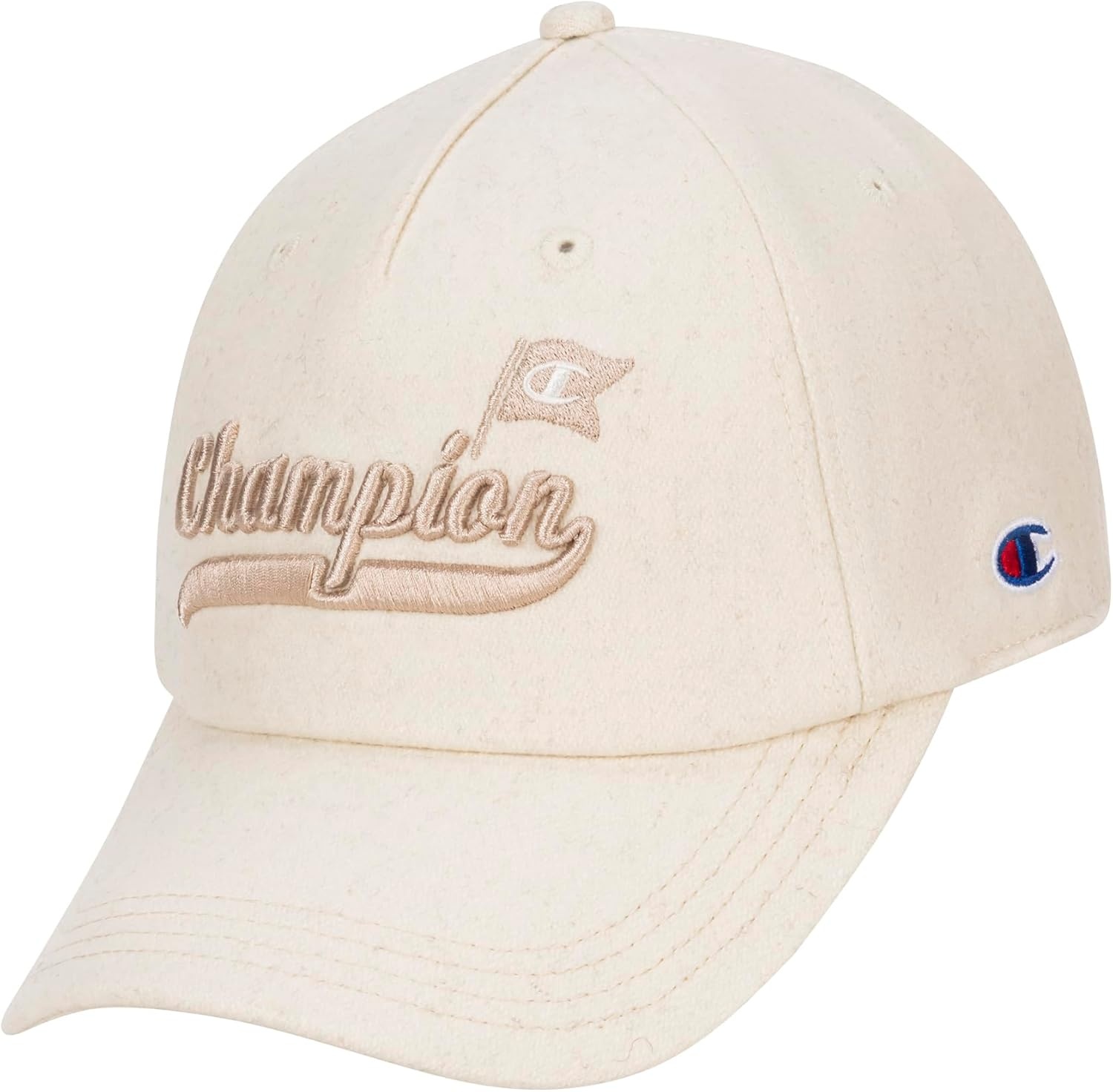 image:imageChampion Womens Freshman Adjustable Baseball CapIvoryChampagne Frost