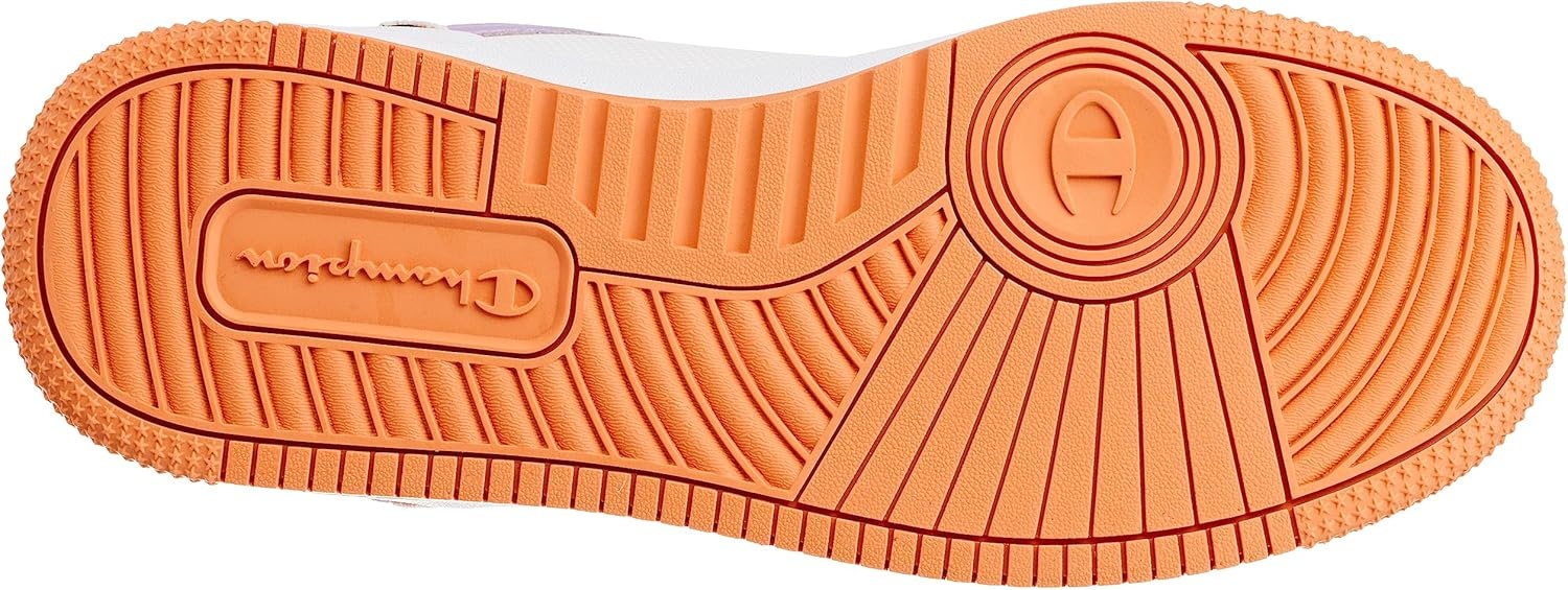 image:imageChampion Womens LowtopBianco Viola Nero Arancione Ww020