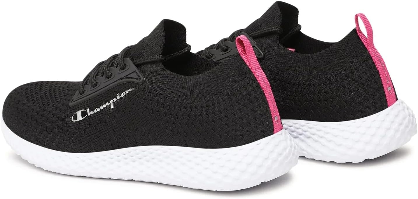 image:imageChampion Womens LowtopBlack Fuchsia Kk002