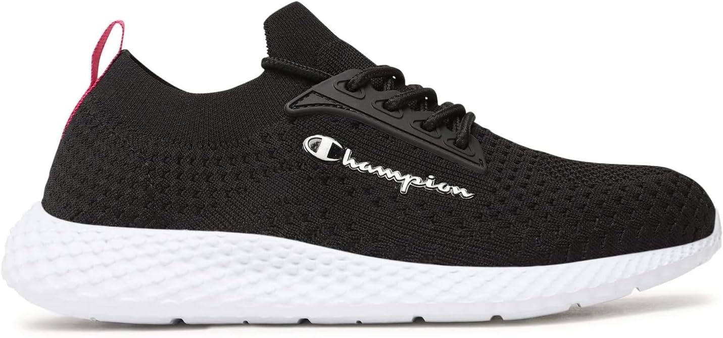 image:imageChampion Womens LowtopBlack Fuchsia Kk002