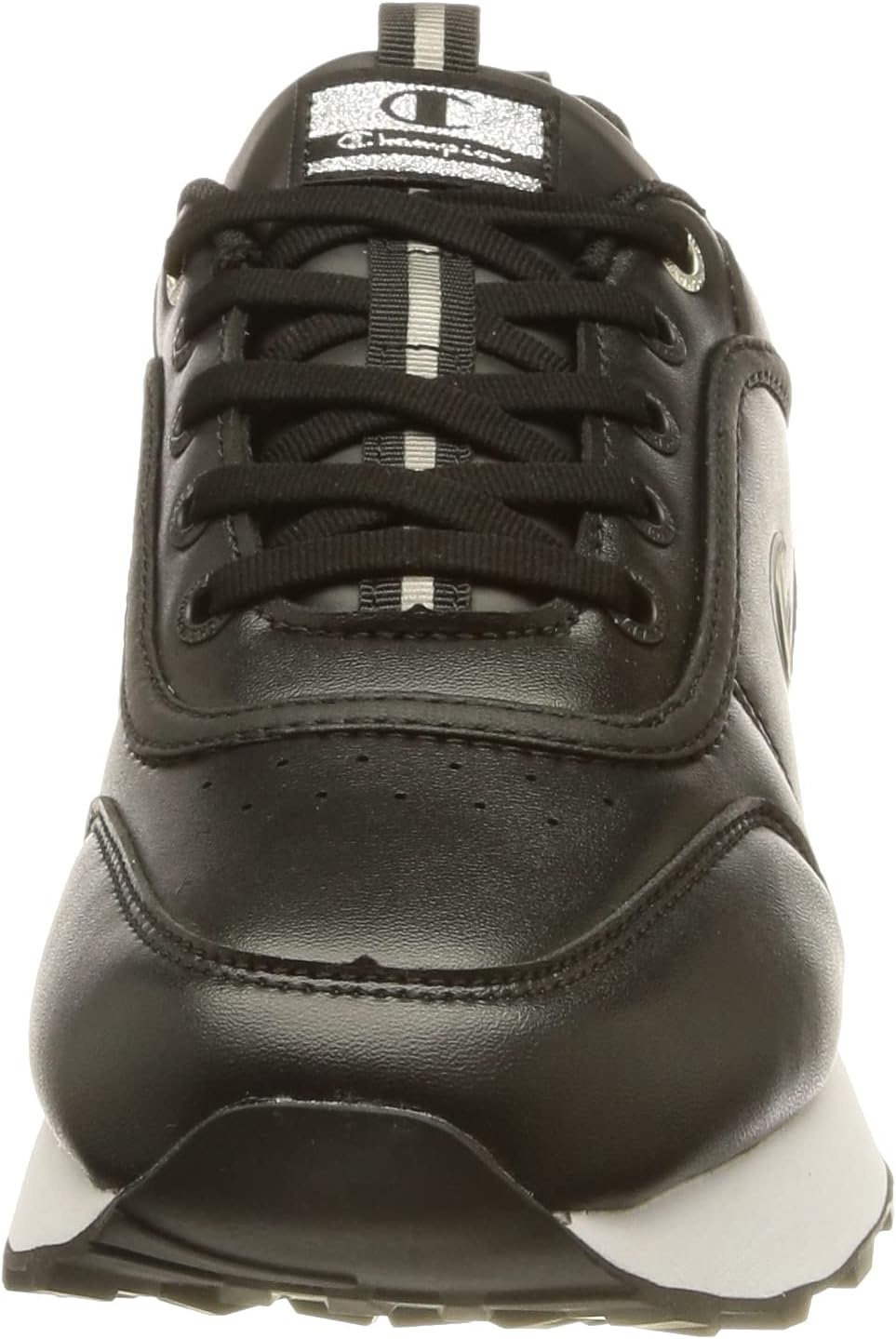 image:imageChampion Womens LowtopBlack Silver Kk002