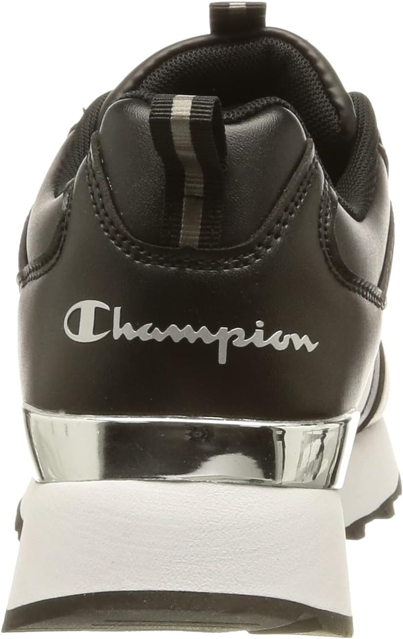 image:imageChampion Womens LowtopBlack Silver Kk002