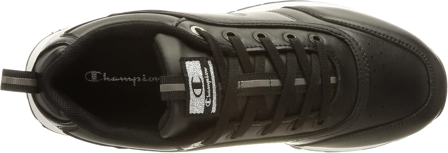 image:imageChampion Womens LowtopBlack Silver Kk002