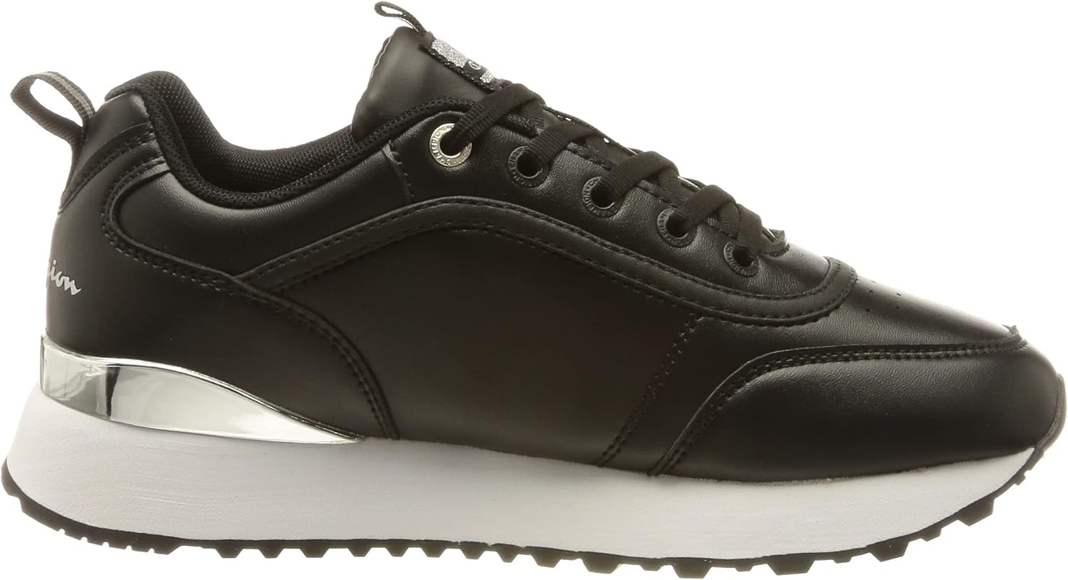 image:imageChampion Womens LowtopBlack Silver Kk002