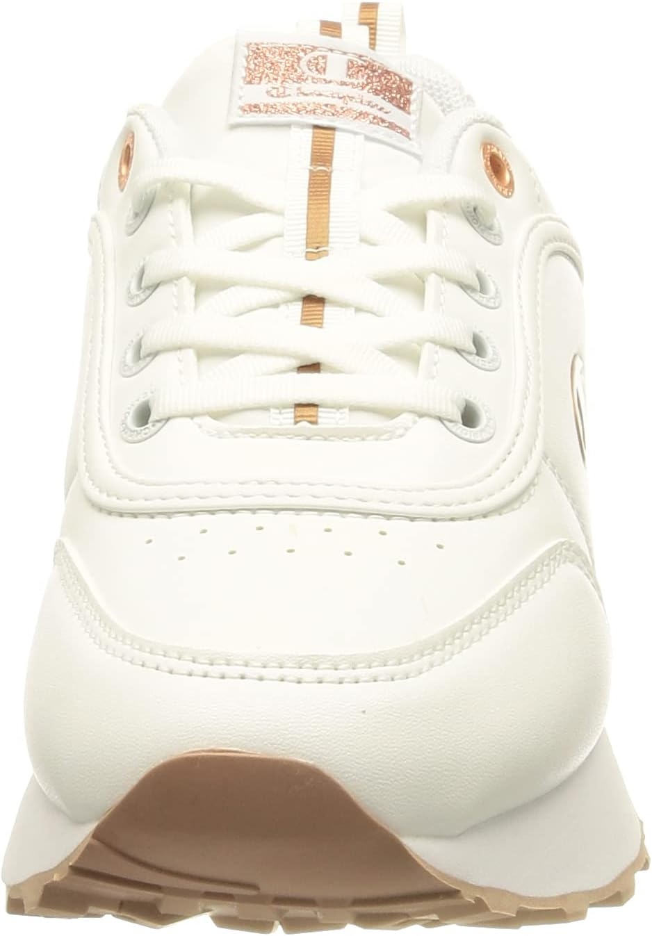 image:imageChampion Womens LowtopWhite Silver Ww006