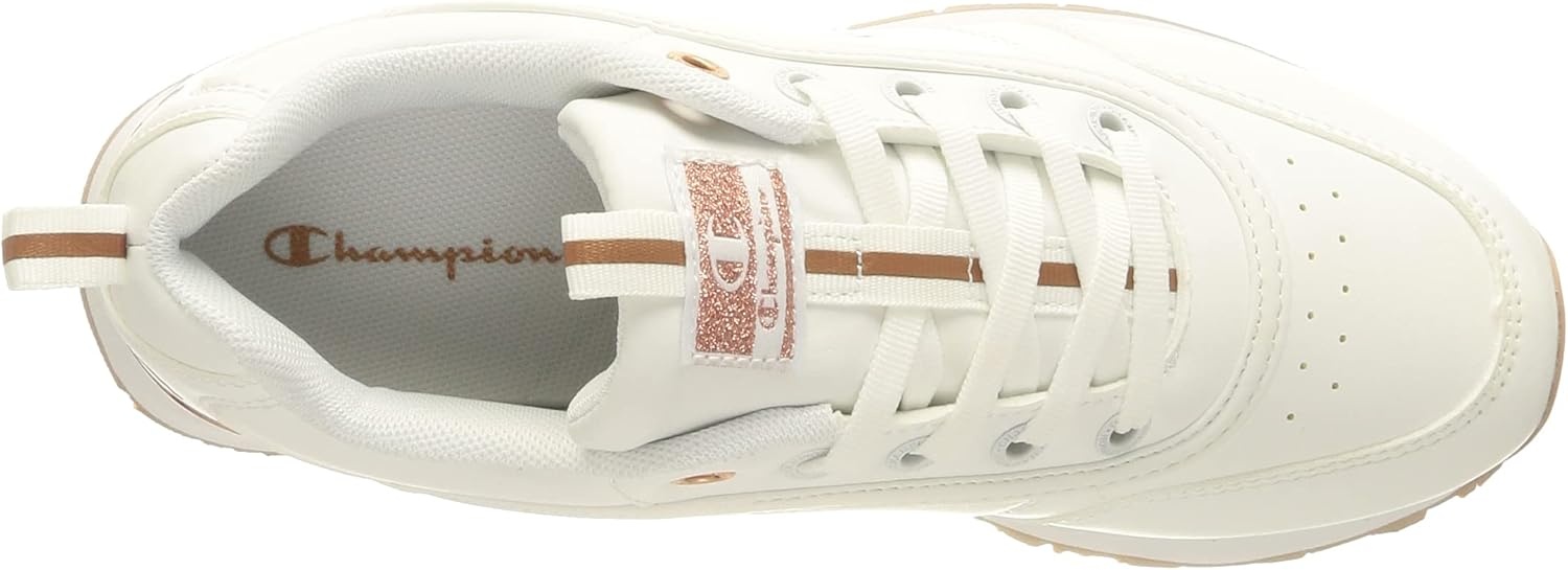 image:imageChampion Womens LowtopWhite Silver Ww006