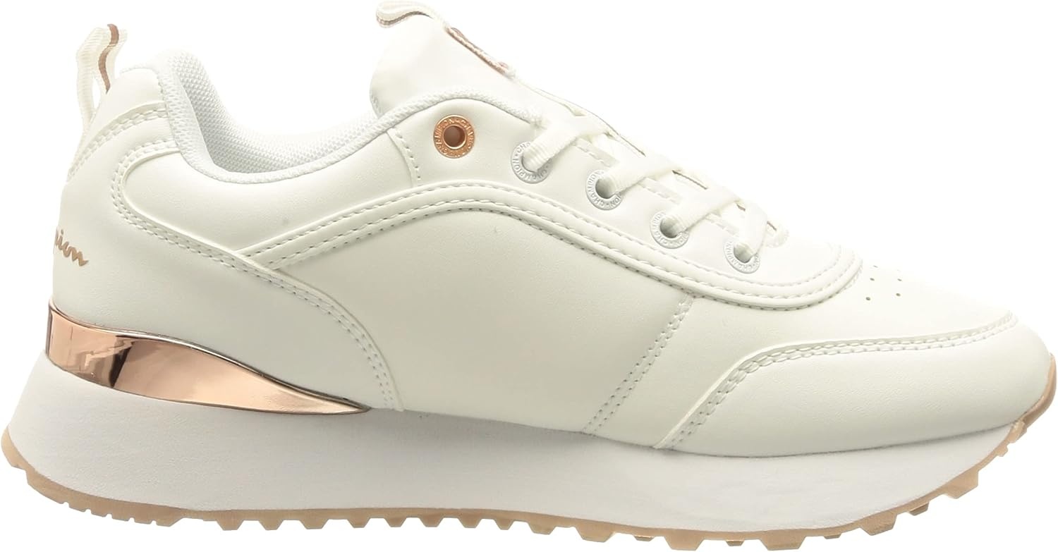 image:imageChampion Womens LowtopWhite Silver Ww006
