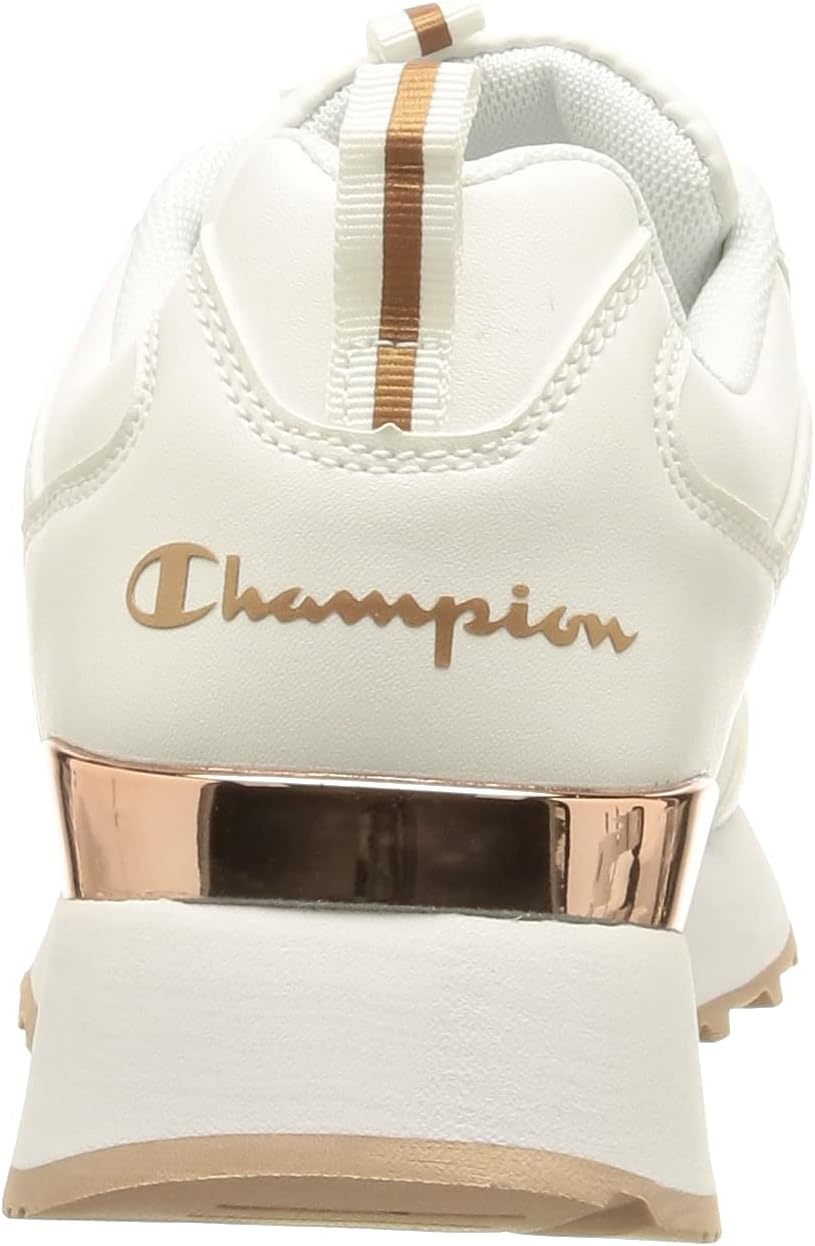 image:imageChampion Womens LowtopWhite Silver Ww006