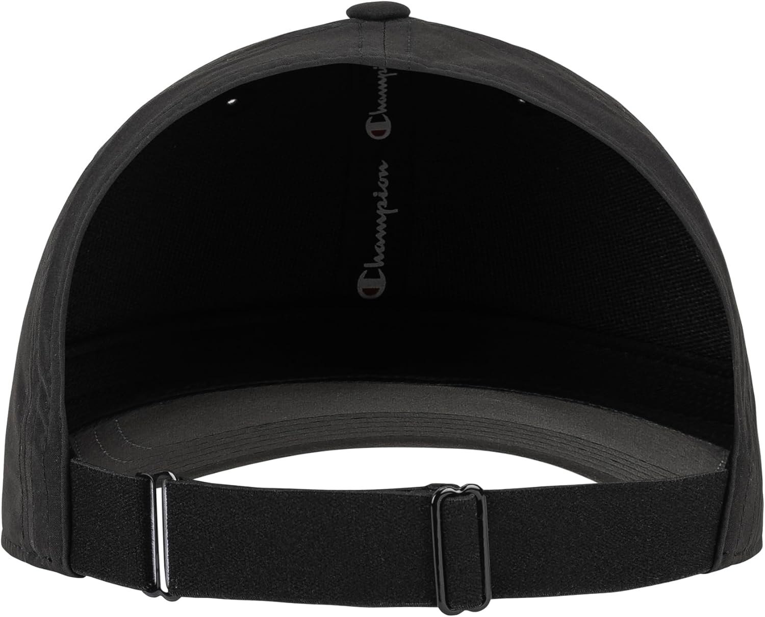 image:imageChampion Womens Performance Stretch Ponytail Adjustable Baseball CapBlack