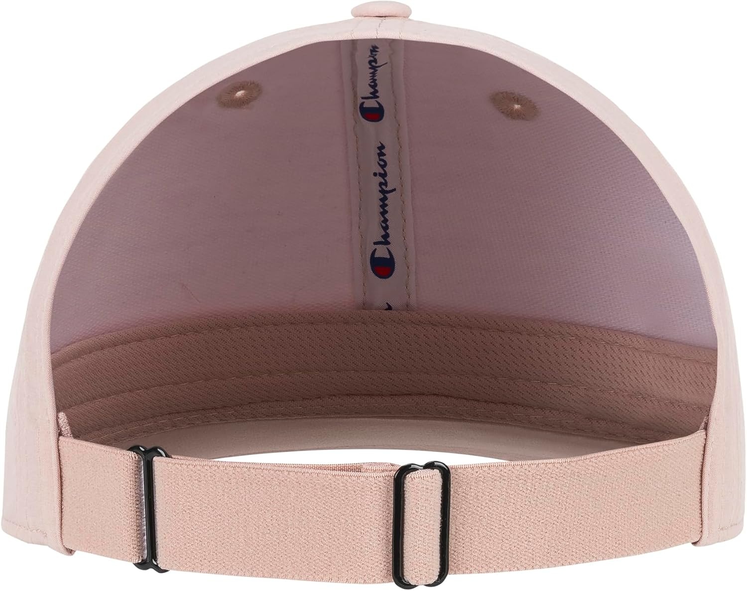 image:imageChampion Womens Performance Stretch Ponytail Adjustable Baseball CapBlush