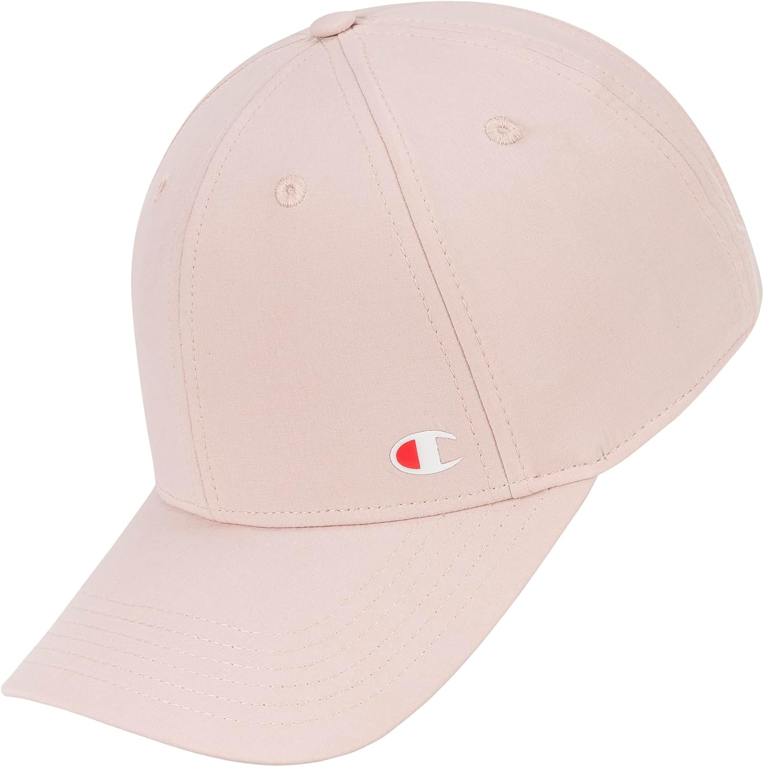 image:imageChampion Womens Performance Stretch Ponytail Adjustable Baseball CapBlush
