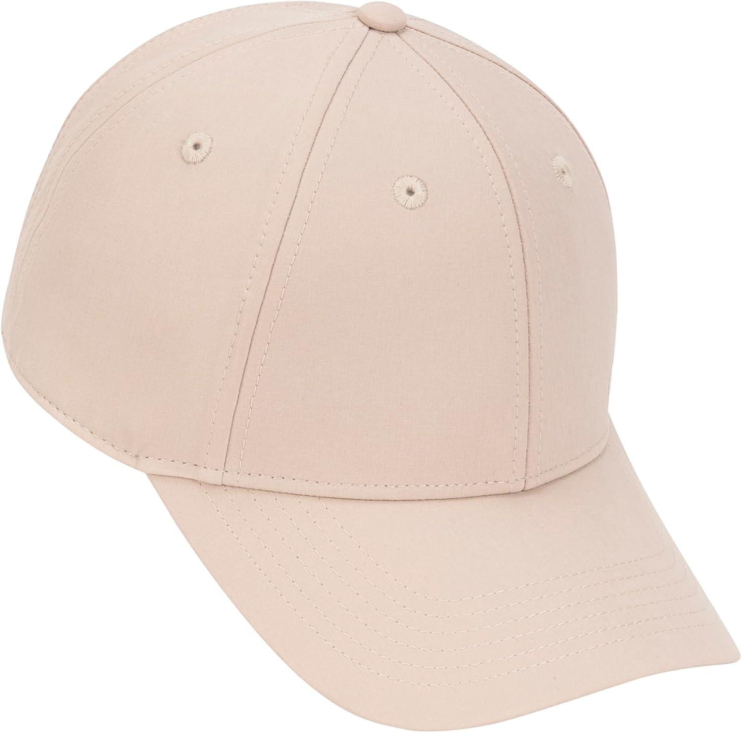 image:imageChampion Womens Performance Stretch Ponytail Adjustable Baseball CapChampagne Frost