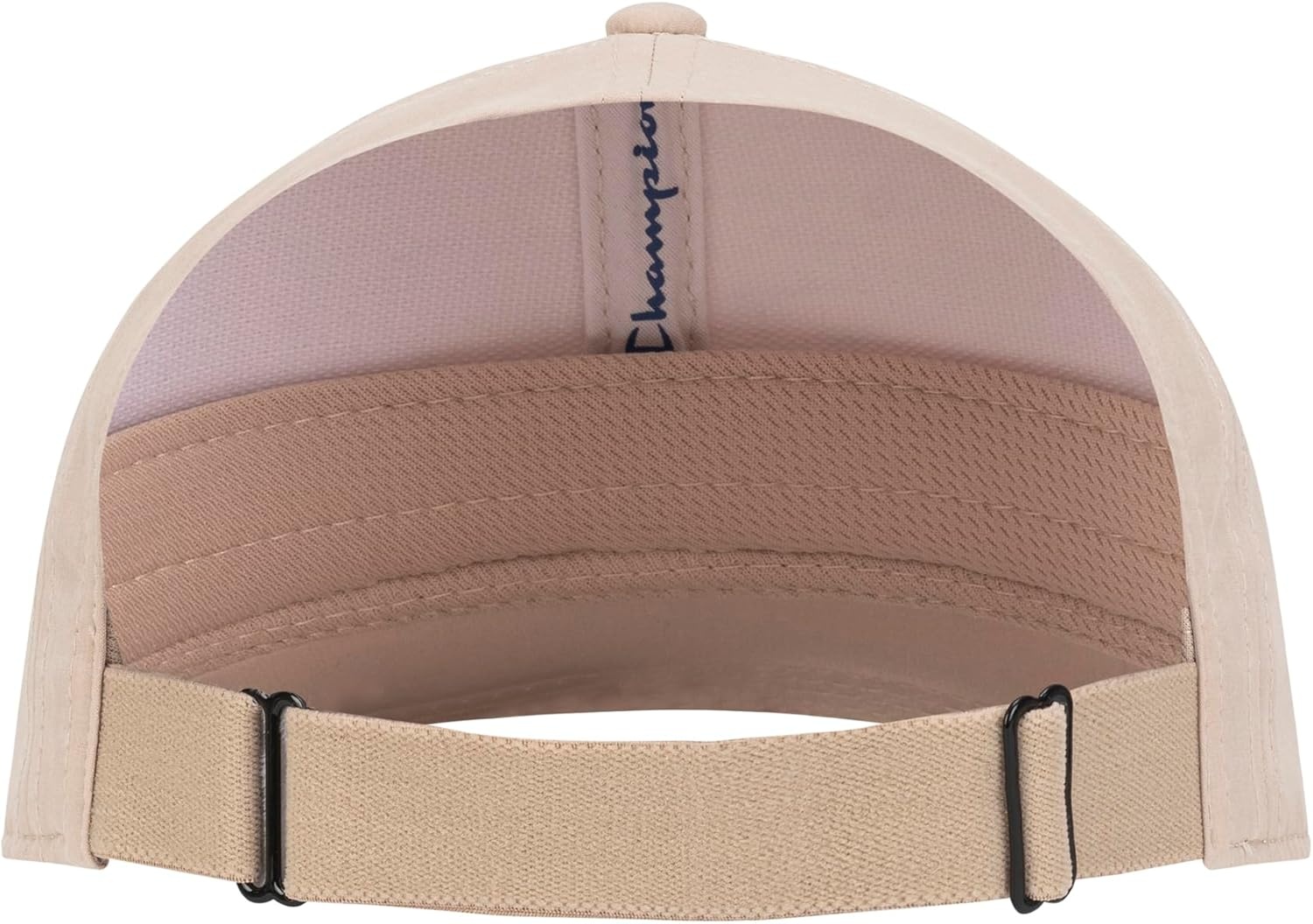 image:imageChampion Womens Performance Stretch Ponytail Adjustable Baseball CapChampagne Frost
