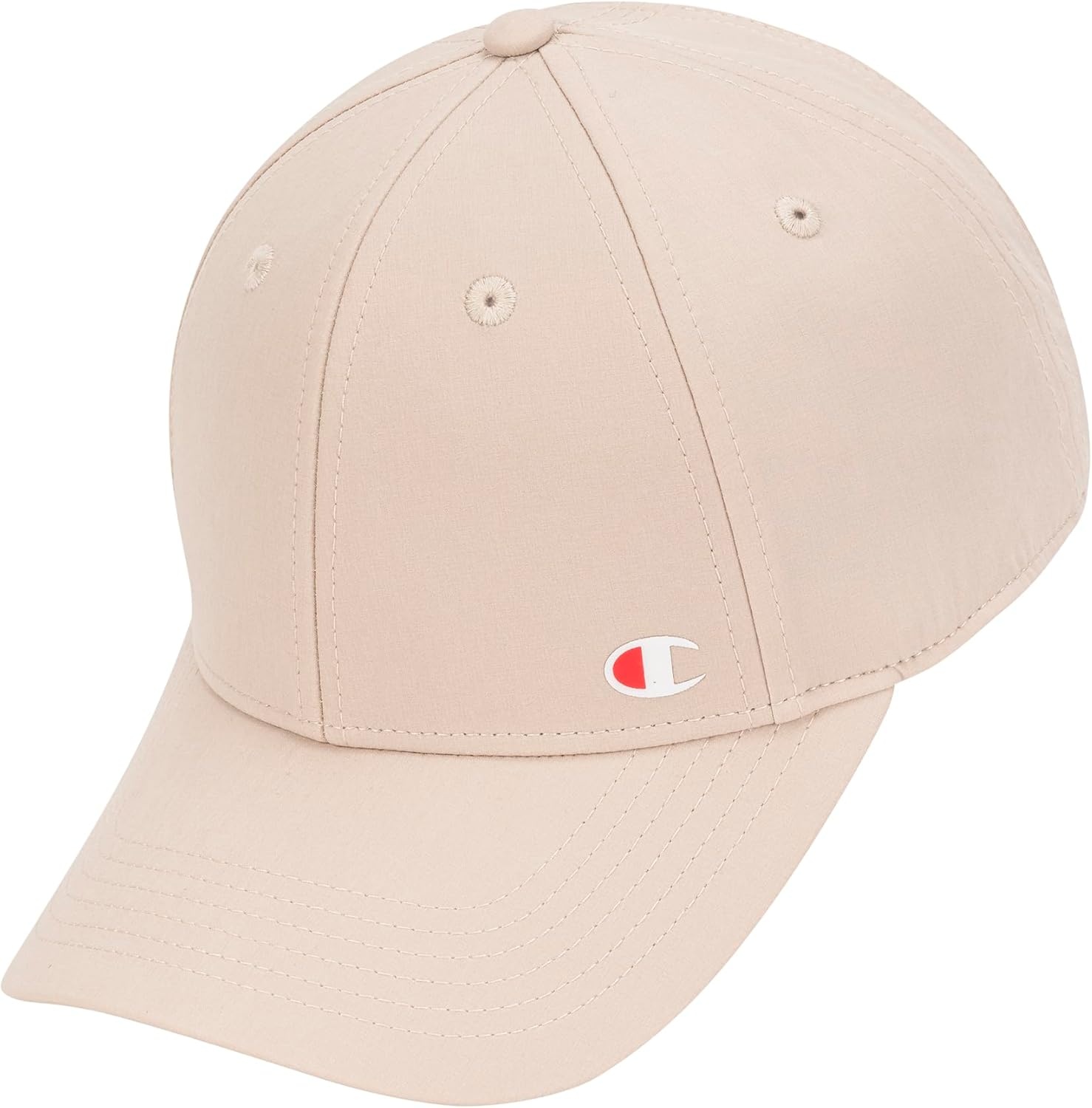 image:imageChampion Womens Performance Stretch Ponytail Adjustable Baseball CapChampagne Frost
