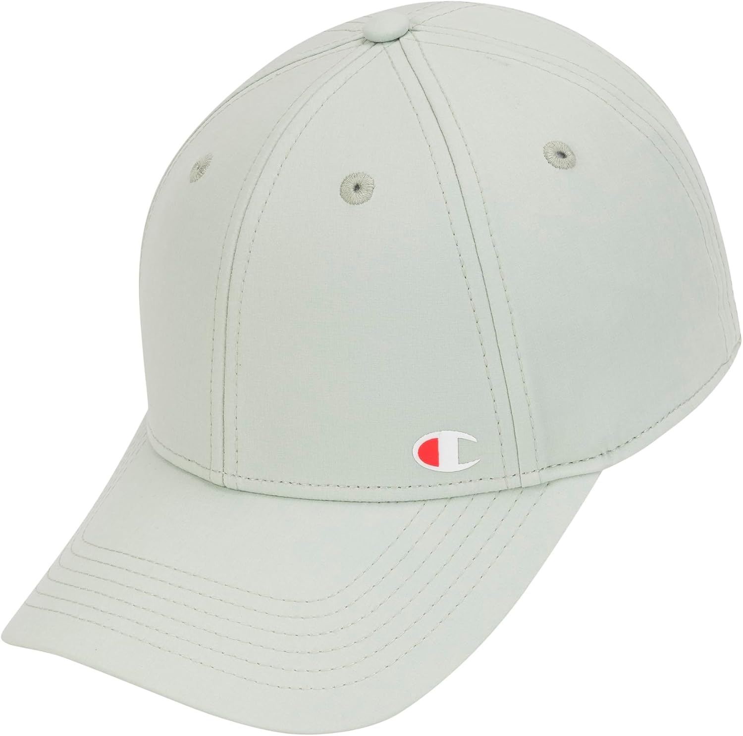 image:imageChampion Womens Performance Stretch Ponytail Adjustable Baseball CapClever Sage