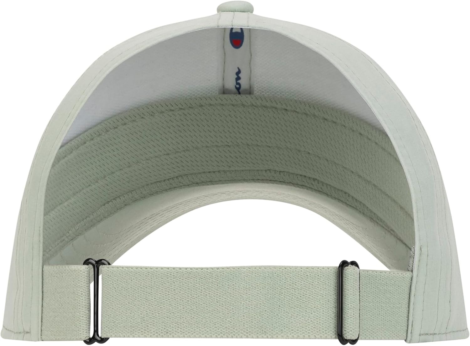image:imageChampion Womens Performance Stretch Ponytail Adjustable Baseball CapClever Sage