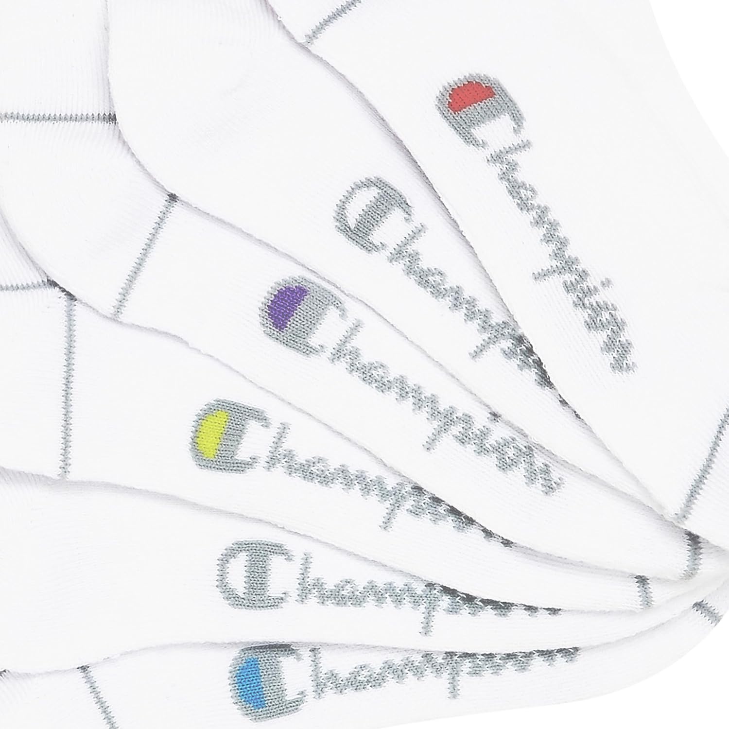 image:imageChampion Womens Quarter Socks 6pack Cushioned Athletic Socks With Moisturewicking Arch Support Size 59Bright White