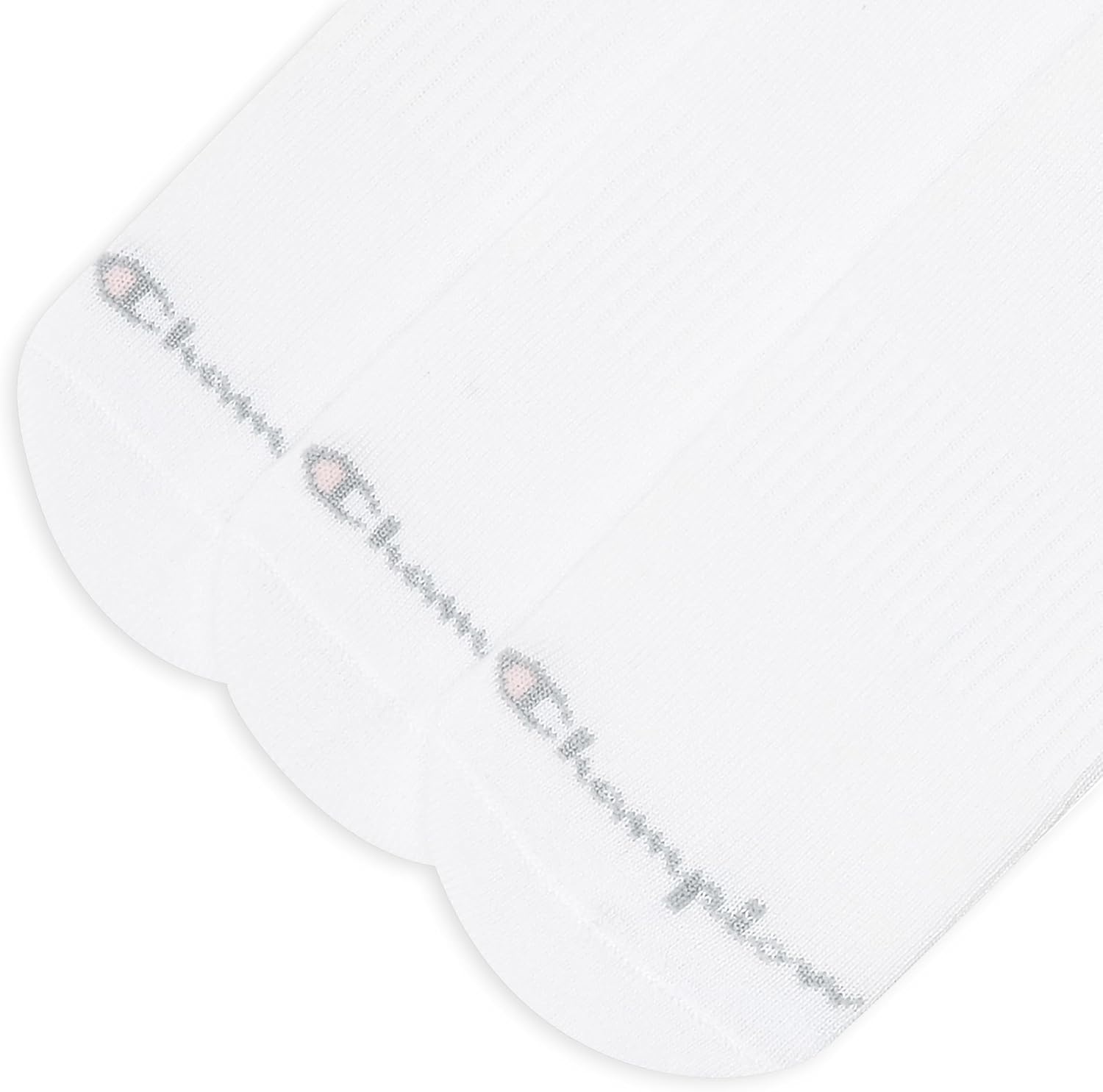 image:imageChampion Womens Quarter Socks 6pack Cushioned Athletic Socks With Moisturewicking Arch Support Size 59White Toe Logo