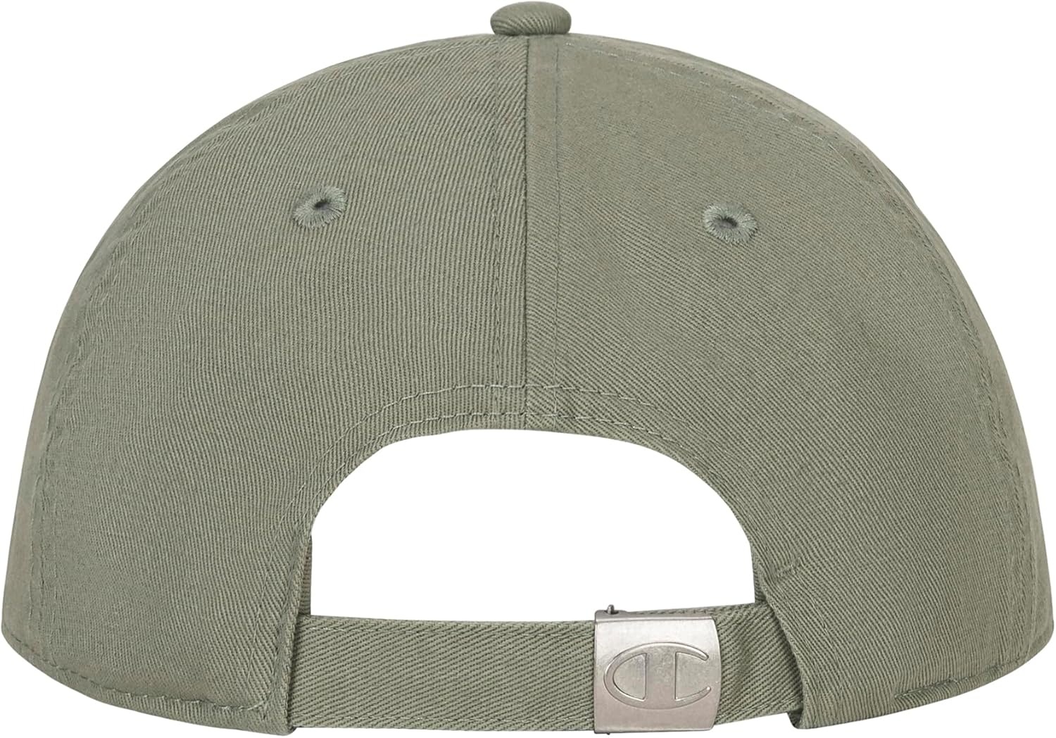 image:imageChampion Womens Script Embroidery Washed Cotton Twill Adjustable Baseball CapEcology Green