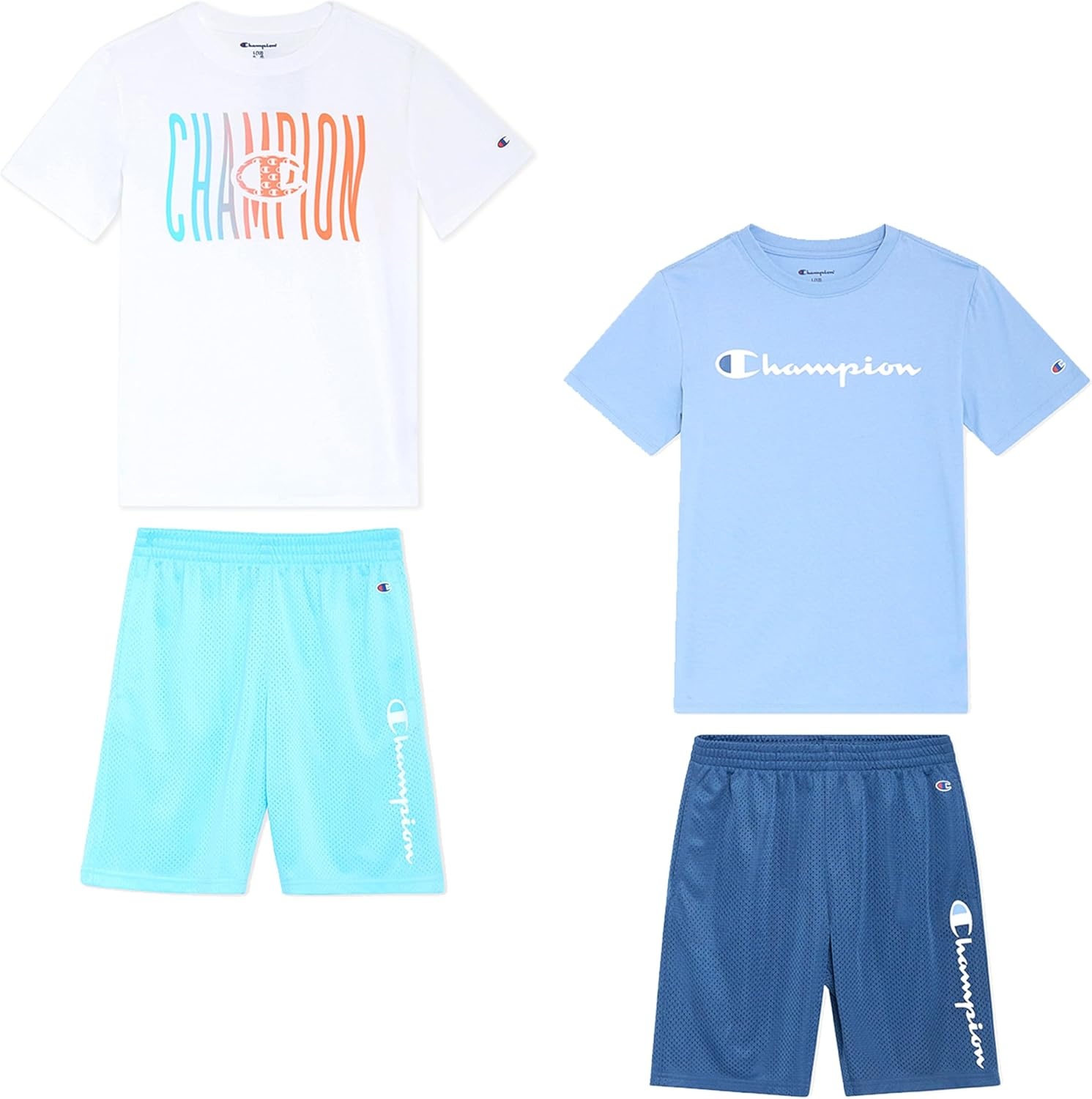 imageChampion boys Champion Boys 4piece Short SetBreezespring Lake