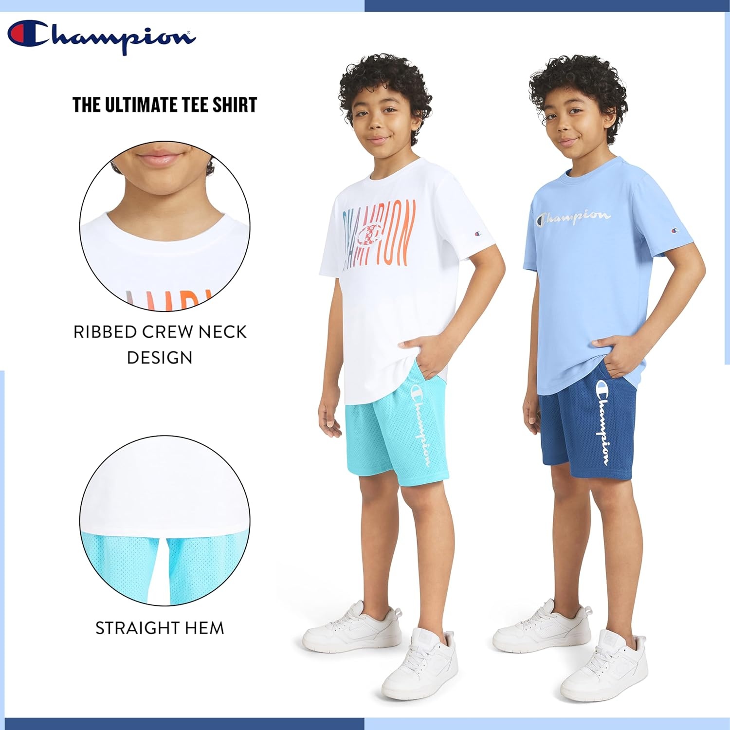 imageChampion boys Champion Boys 4piece Short SetBreezespring Lake