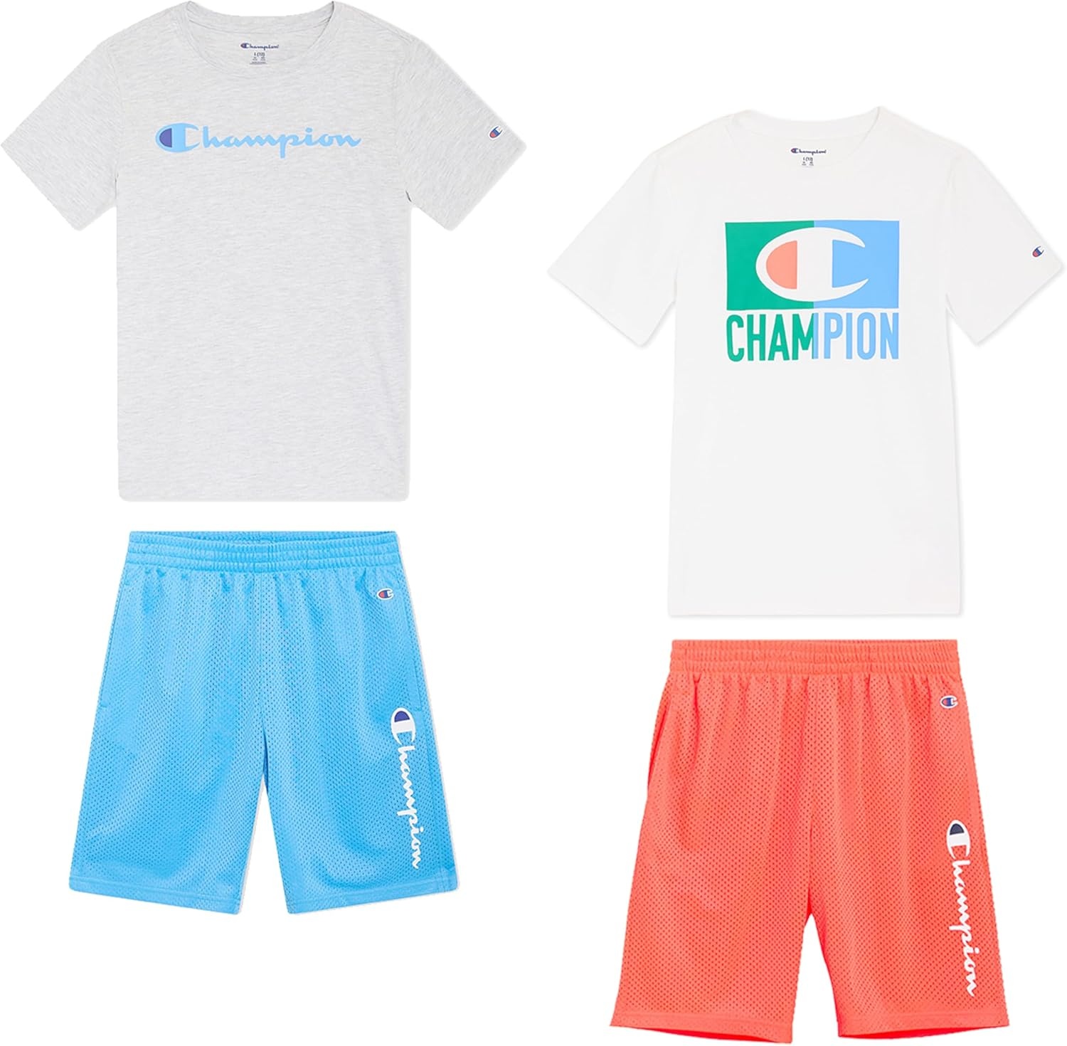 imageChampion boys Champion Boys 4piece Short SetCoralazure