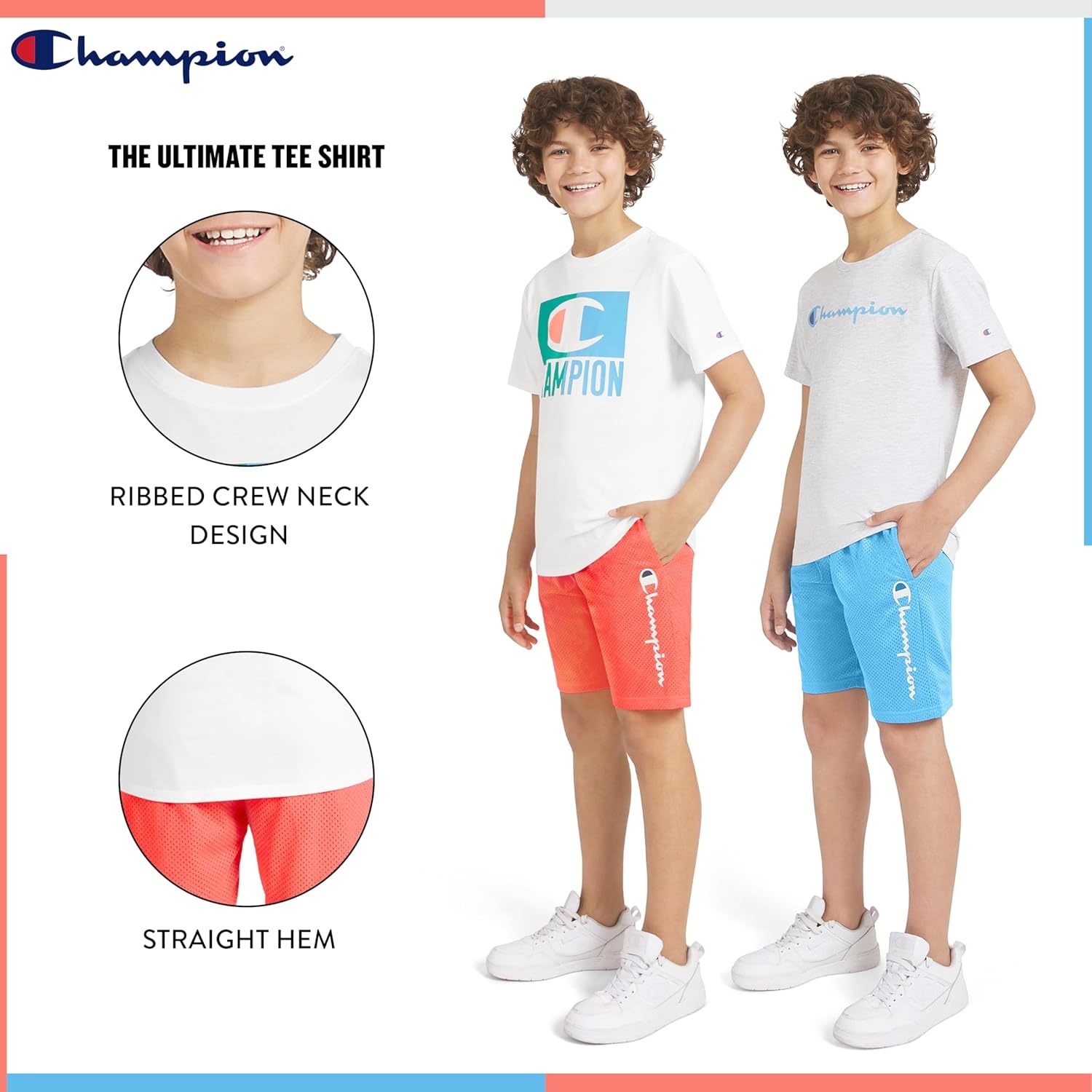 imageChampion boys Champion Boys 4piece Short SetCoralazure