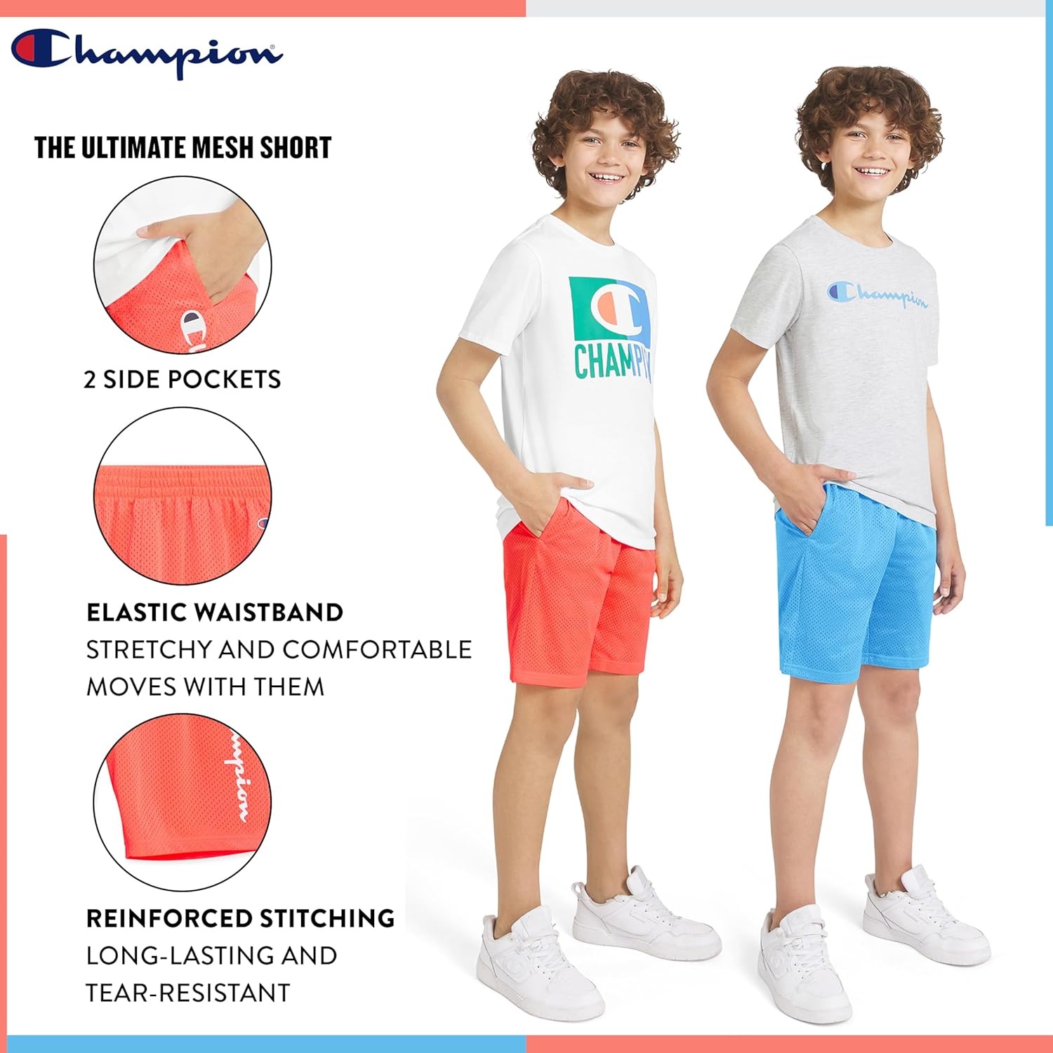 imageChampion boys Champion Boys 4piece Short SetCoralazure
