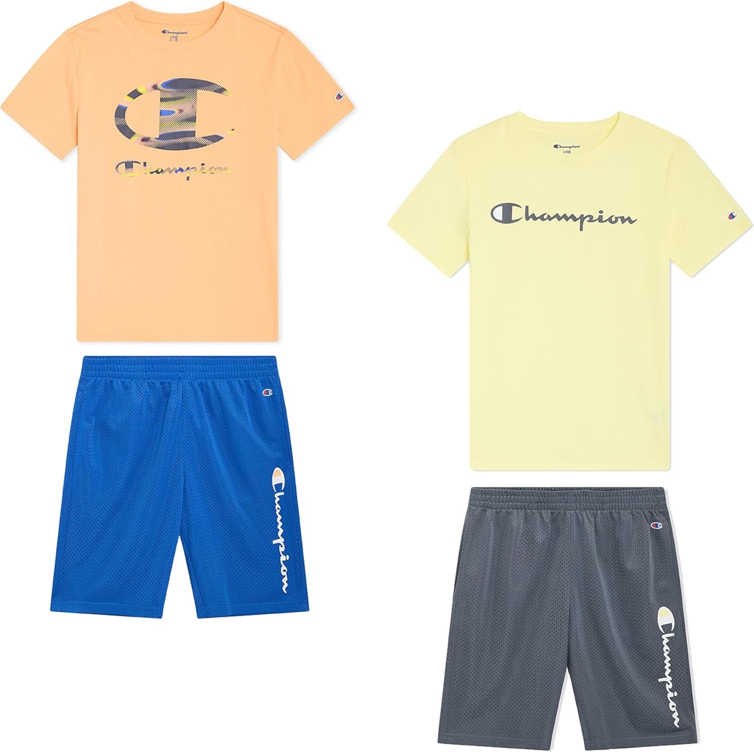 imageChampion boys Champion Boys 4piece Short SetElectric Bluelemon