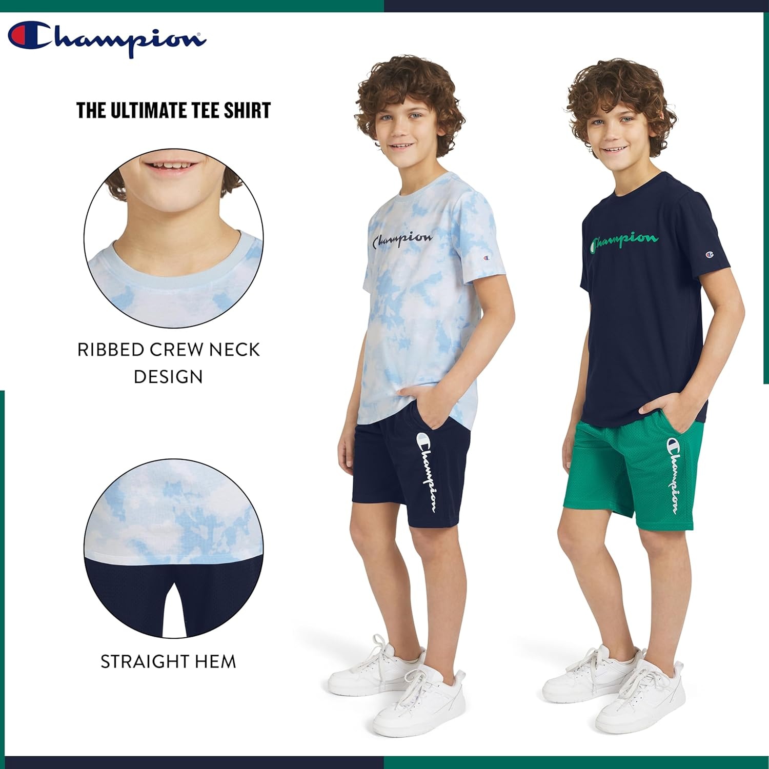 imageChampion boys Champion Boys 4piece Short SetSkywaygreen