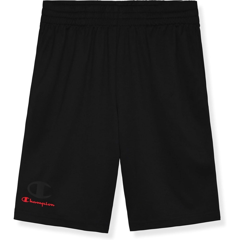 image:imageChampion Boys Athletic Shorts Lightweight Active Fit Short for KidsBlack