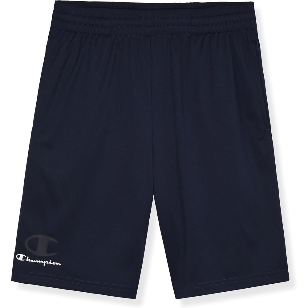 image:imageChampion Boys Athletic Shorts Lightweight Active Fit Short for KidsDark Navy