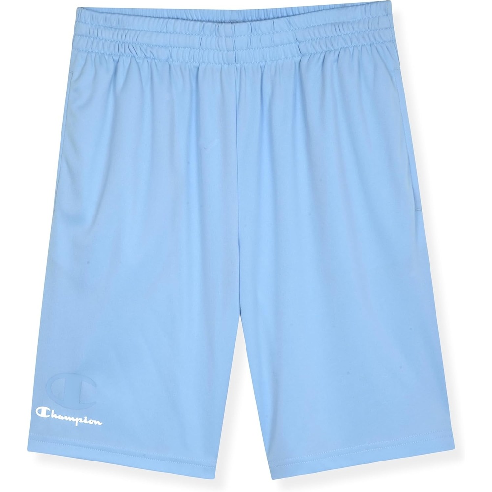 image:imageChampion Boys Athletic Shorts Lightweight Active Fit Short for KidsDusty Blue