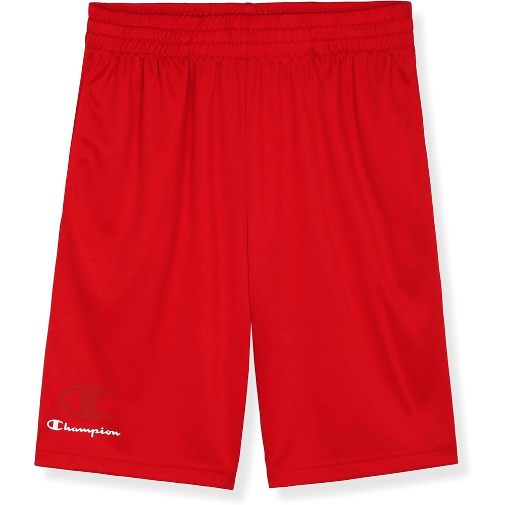 image:imageChampion Boys Athletic Shorts Lightweight Active Fit Short for KidsLychee Red