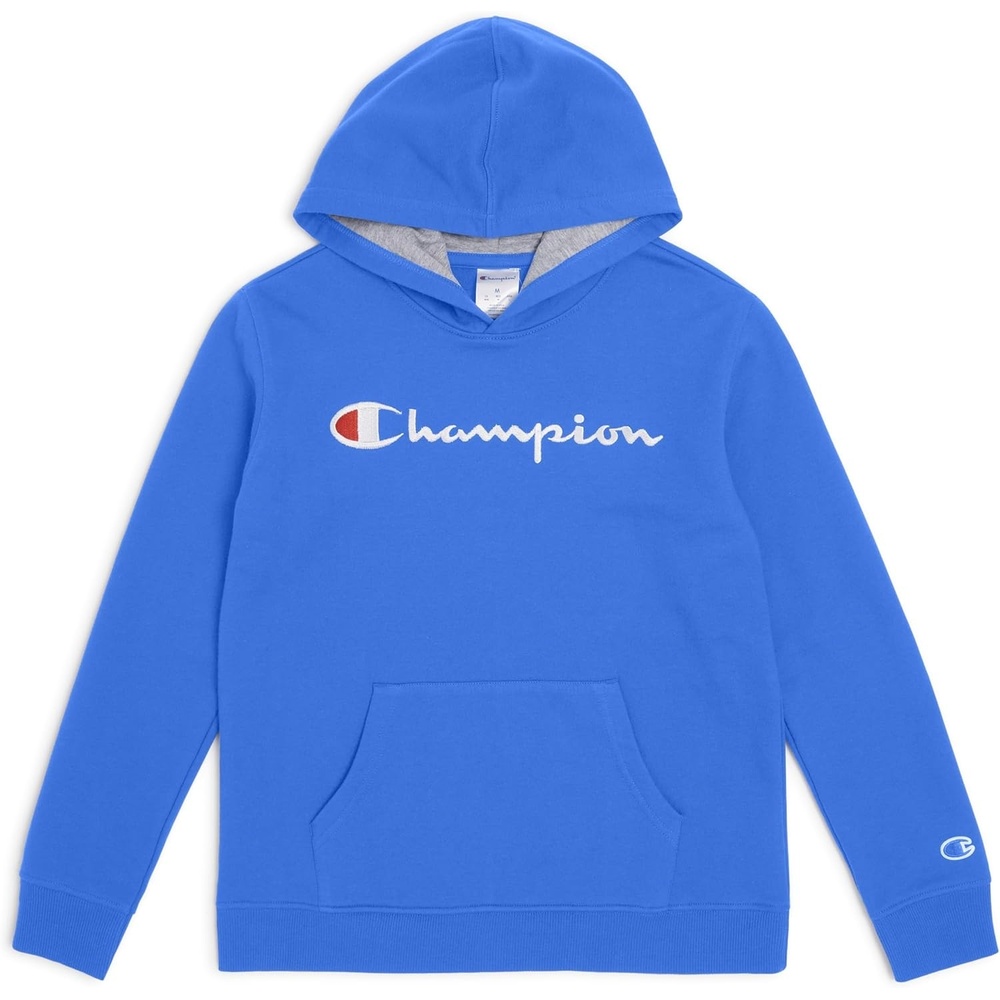 imageChampion Boys Boys Hoodie for Kids Sweatshirt Fleece Youth Pullover With HoodBright Blue
