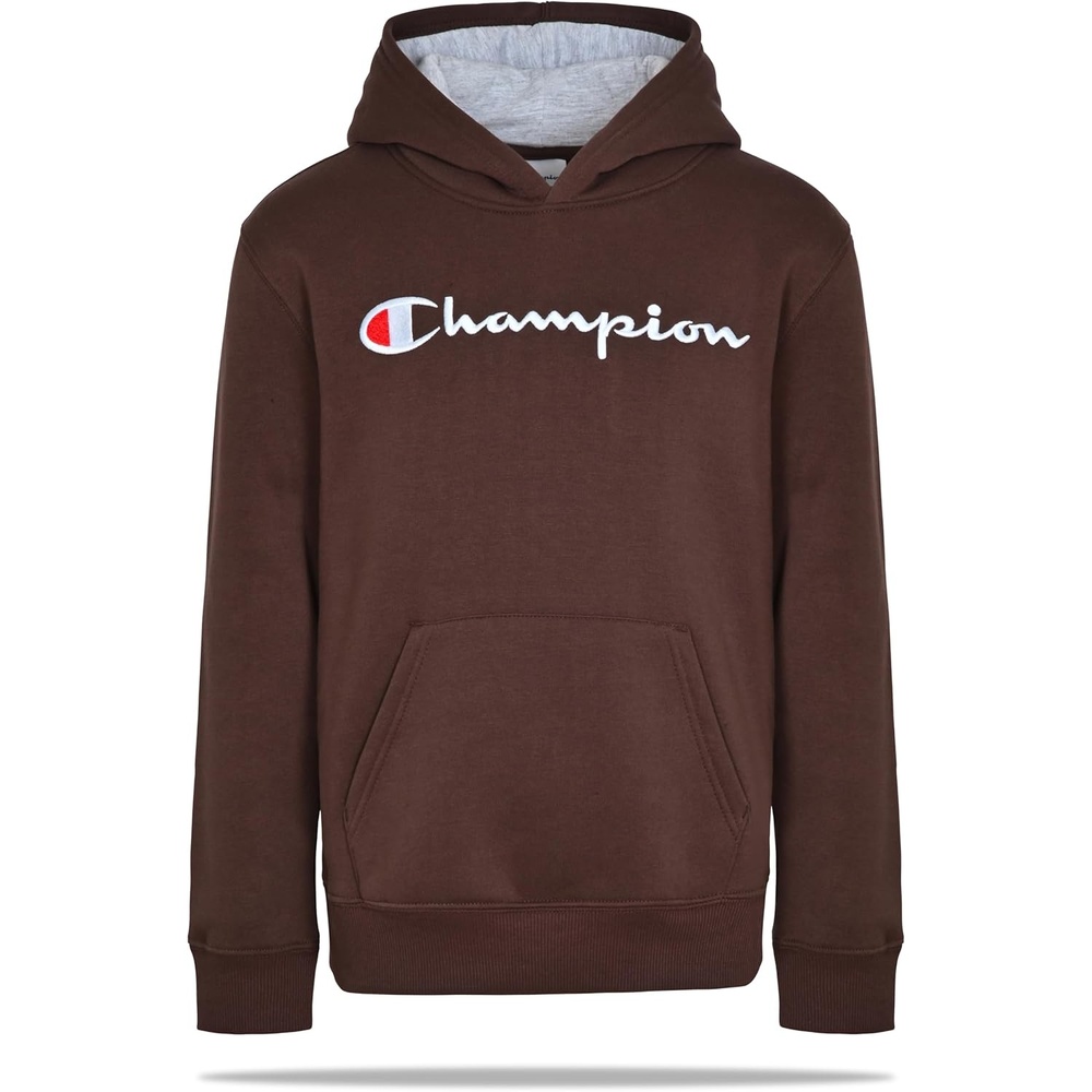imageChampion Boys Boys Hoodie for Kids Sweatshirt Fleece Youth Pullover With HoodCoffee Bean