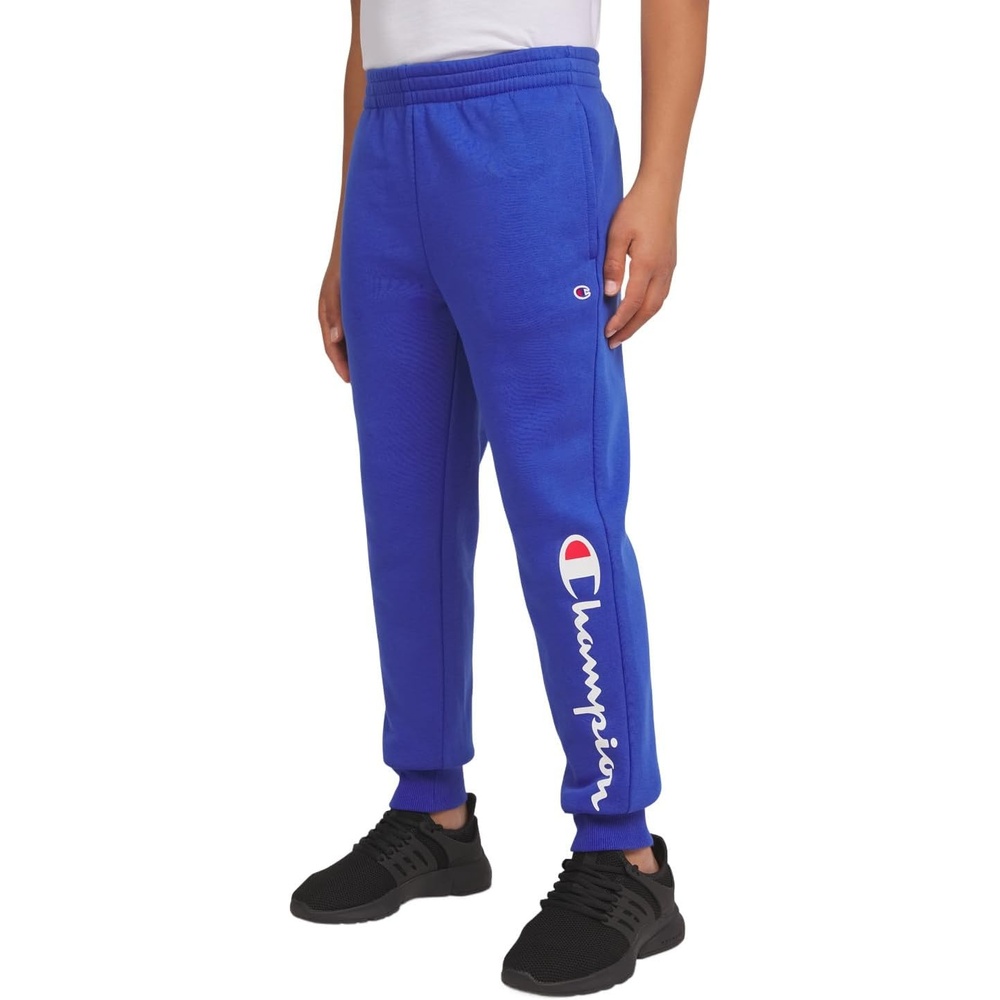 imageChampion Boys Boys Sweatpants Fleece Jogger PantsSignature Blue