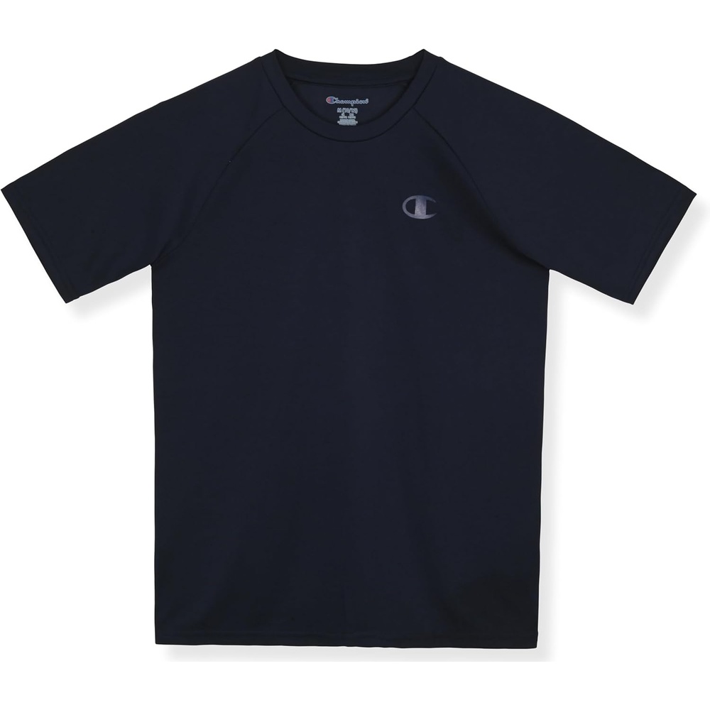 image:imageChampion Boys Champion Boys Shirt Performance Short Sleeve Tech Athletic Tee ShirtDark Navy