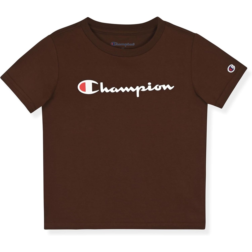 image:imageChampion Boys Champion Boys Tee Shirt Short Sleeve Logo TShirt for KidsPotting Soil